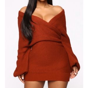 Mini Sweater Dress